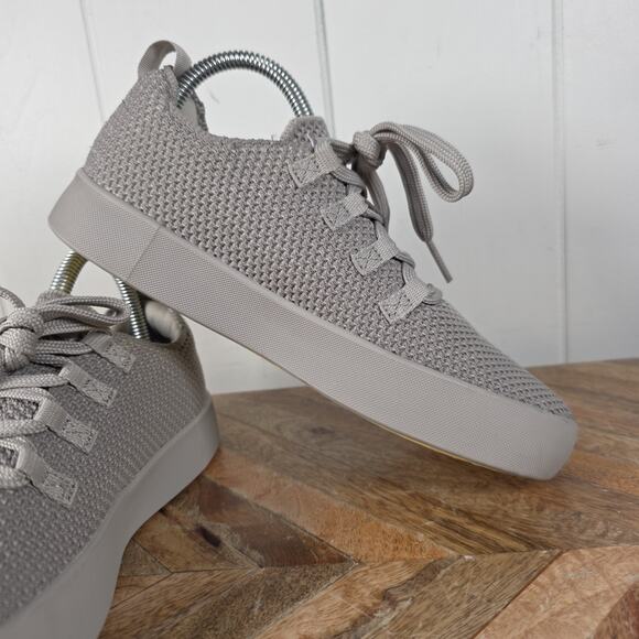 No Bull Trainers Gray Recs Knit Classic Lifting Gym Men Size 6 Women Size 7.5 - Picture 8 of 10